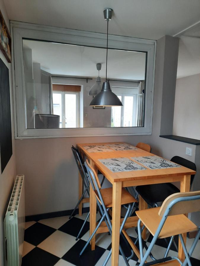 Le Bel Etage Leilighet Granville Eksteriør bilde